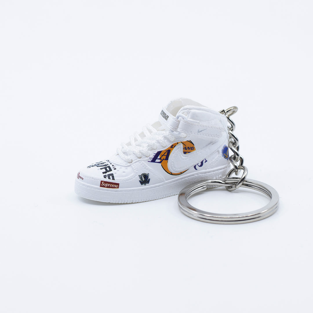 SUP X AF1 - 3D Mini Sneaker Keychain
