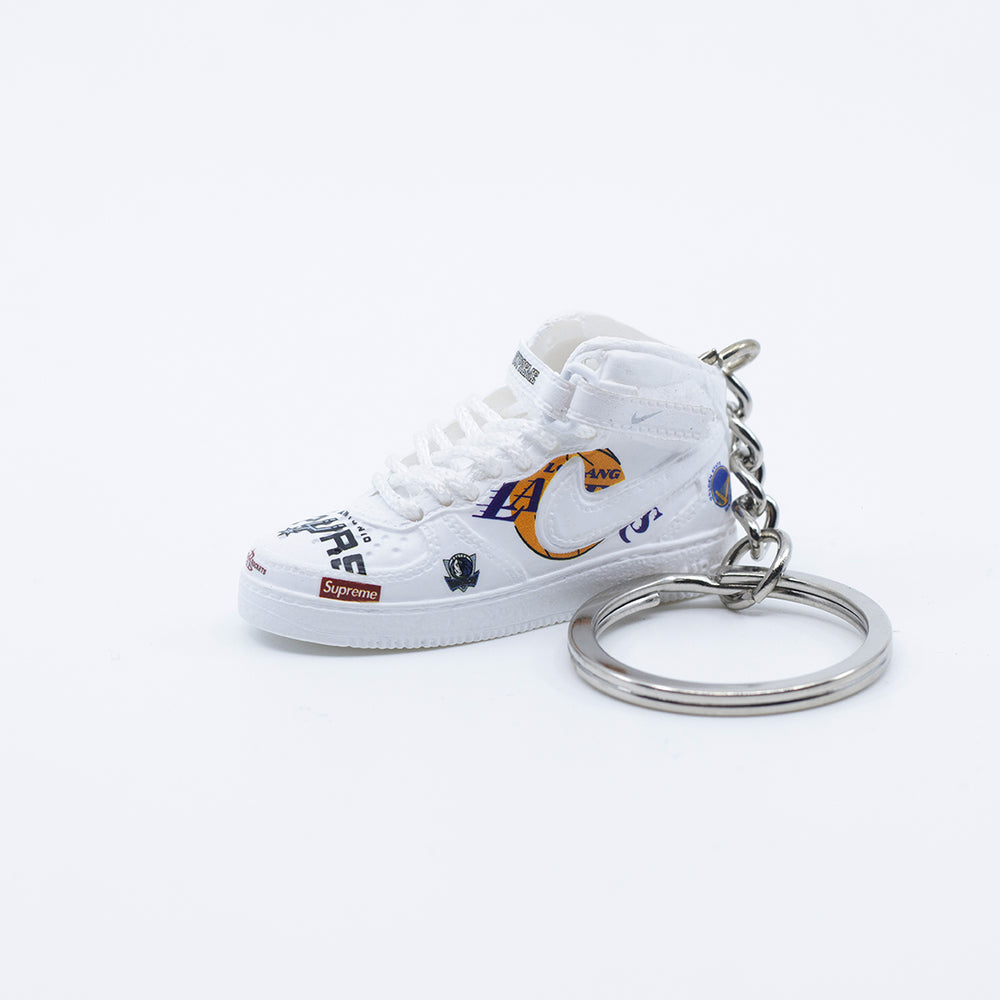 SUP X AF1 – 3D Mini Sneaker Keychain, view 4