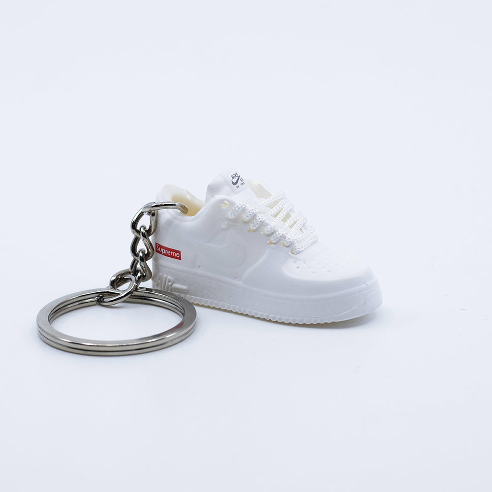 SUP X AF1 – 3D Mini Sneaker Keychain, view 5