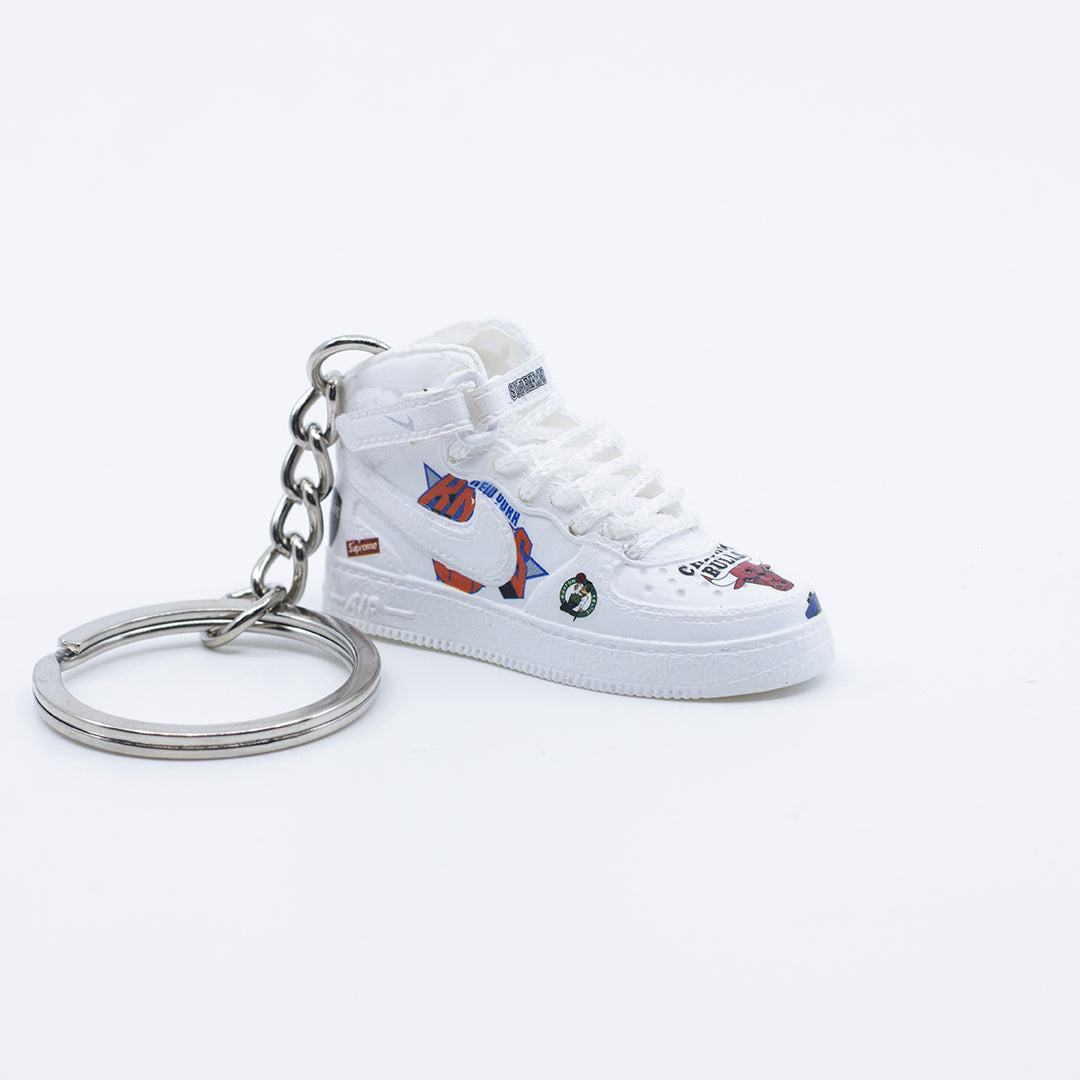 SUP X AF1 3D Mini Sneaker Keychain - Main Image