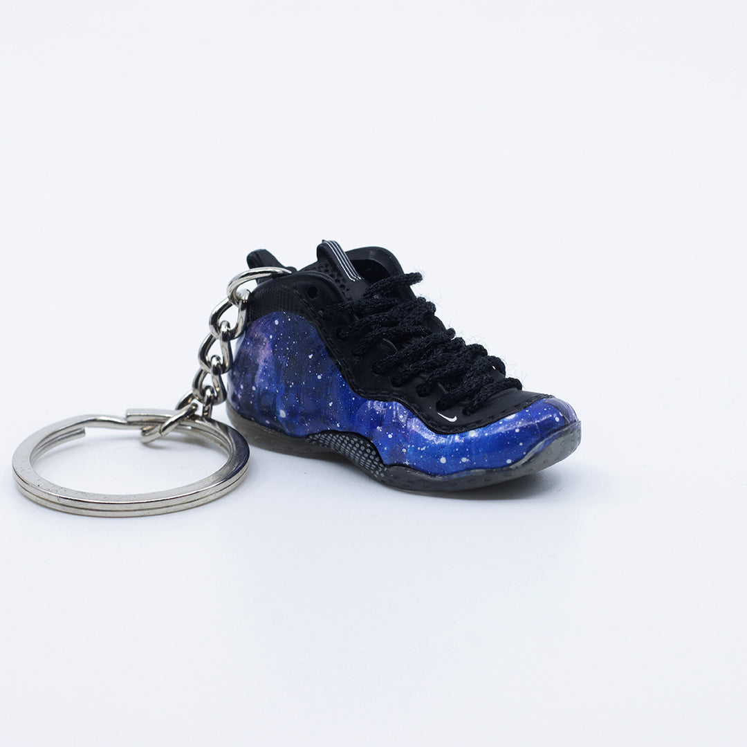 Foam Posite - 3D Mini Sneaker Keychain