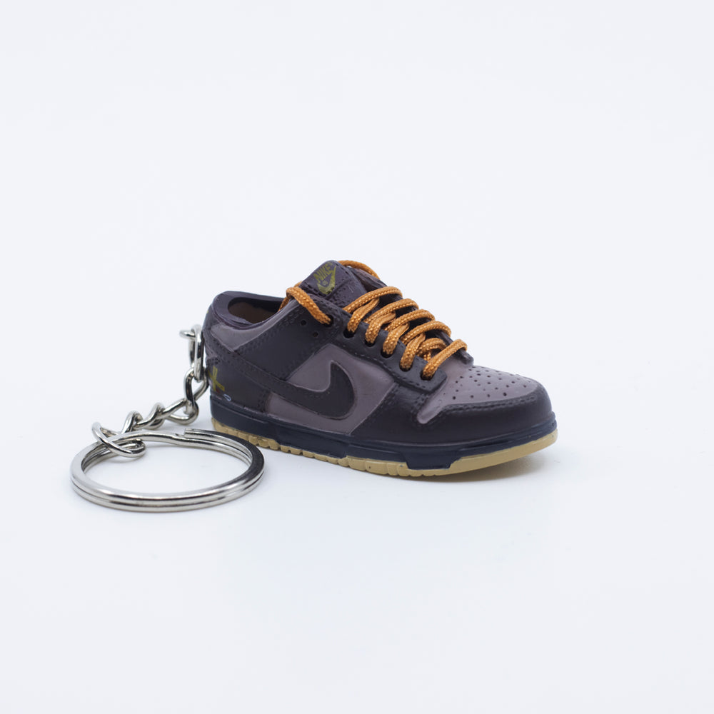 SB Dunks – 3D Mini Sneaker Keychain, view 3