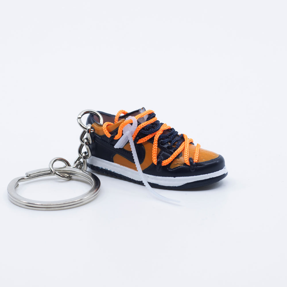 OW X SB Dunks – 3D Mini Sneaker Keychain