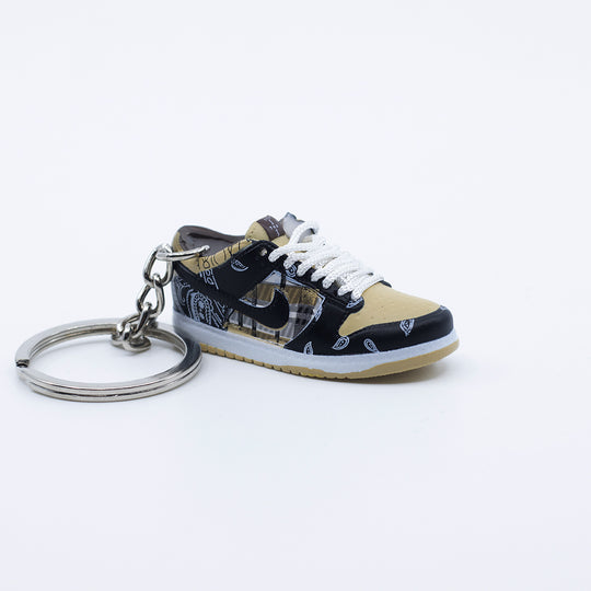Travis x SB 3D Mini Sneaker Keychain