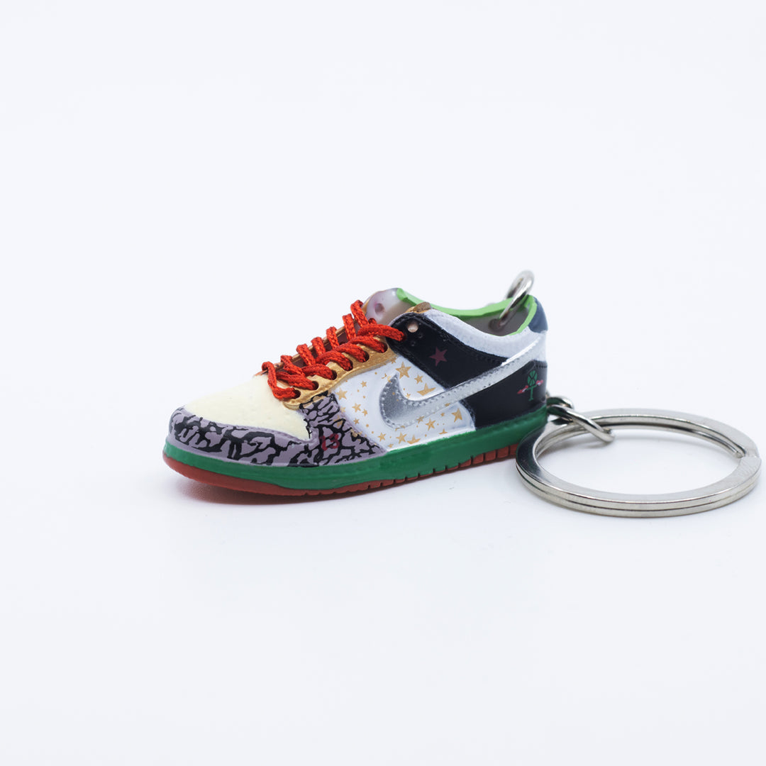 SB Dunks - 3D Mini Sneaker Keychain