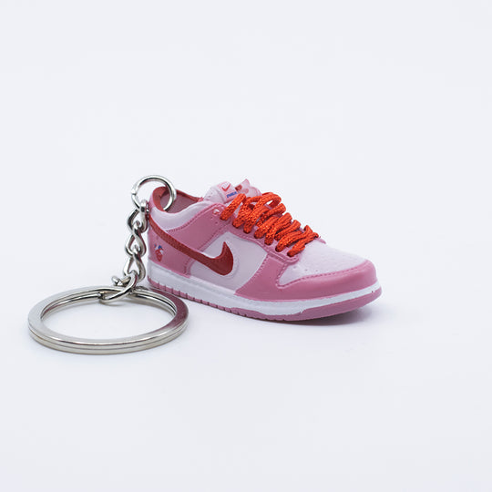Sean Cliver X SB Dunks - 3D Mini Sneaker Keychain