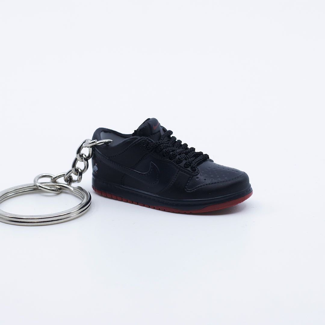 Staple X SB Dunks - 3D Mini Sneaker Keychain