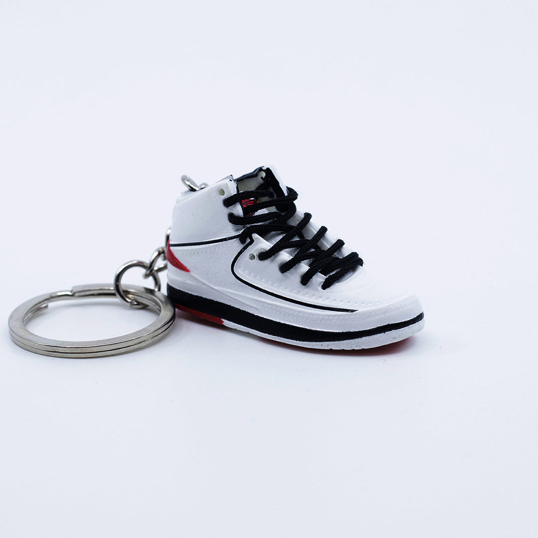 J2 - 3D Mini Sneaker Keychain