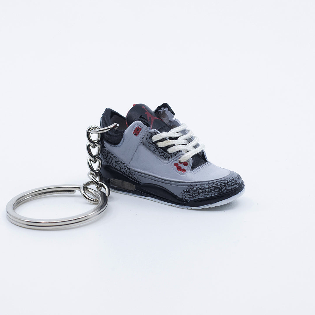 J3 - 3D Mini Sneaker Keychain