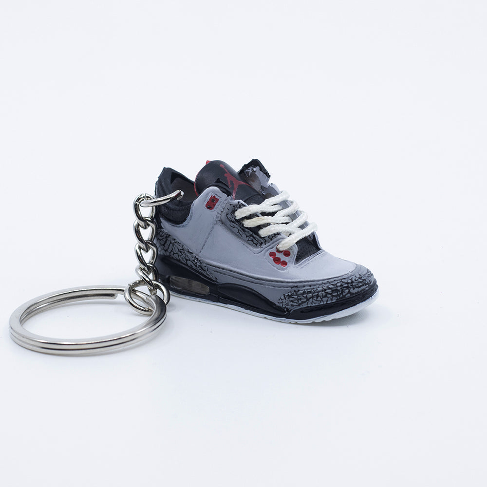J3 – 3D Mini Sneaker Keychain, view 3