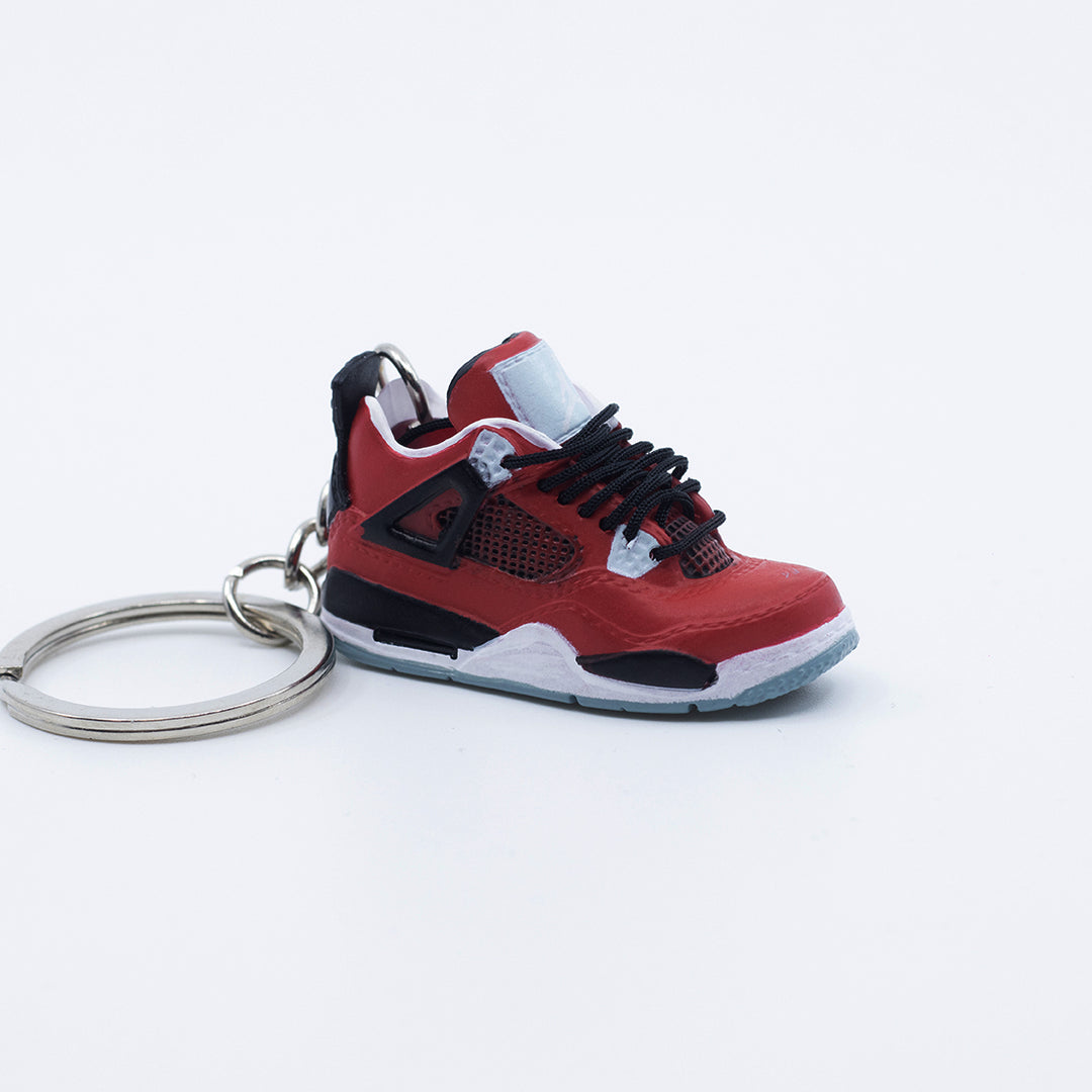 J4 - 3D Mini Sneaker Keychain