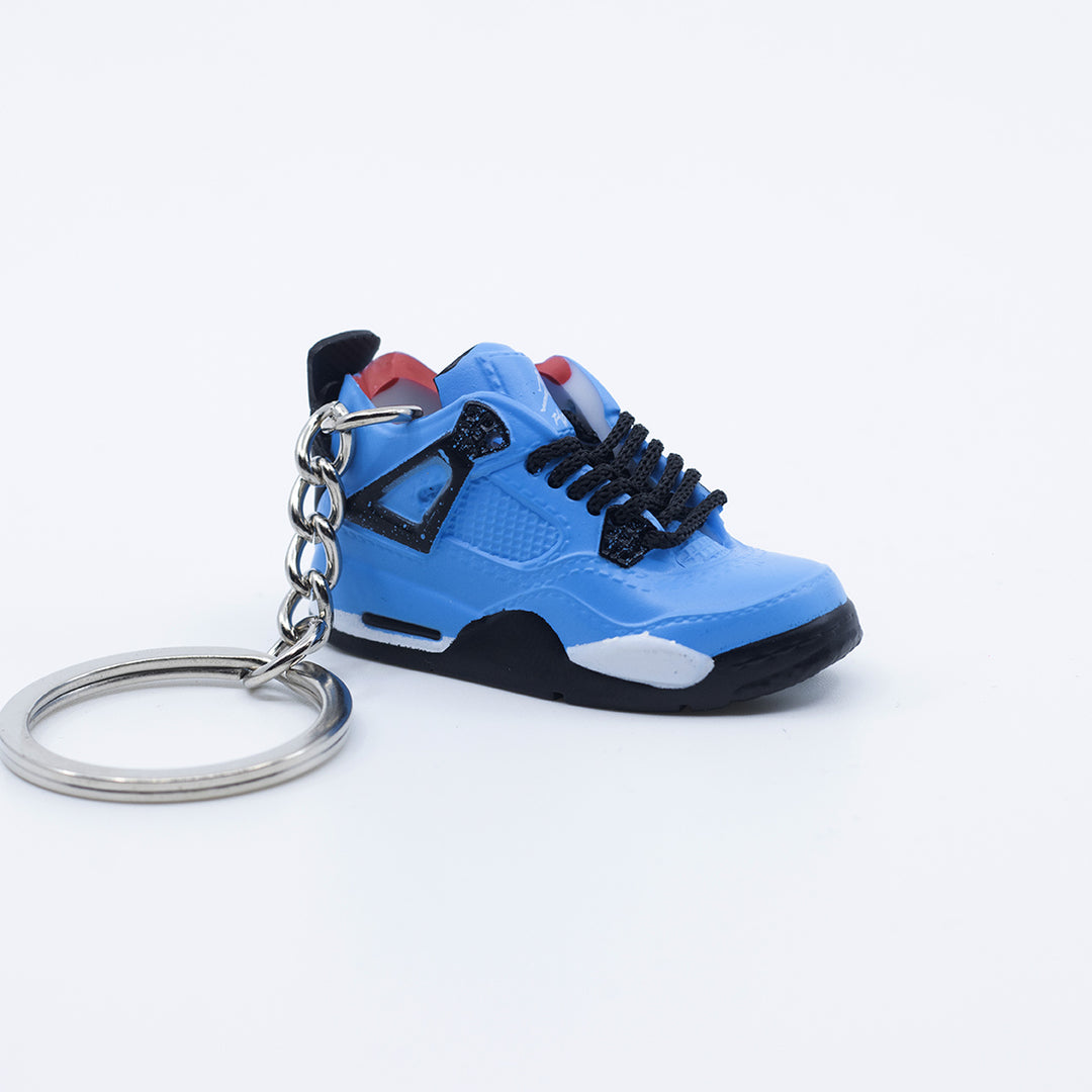 Travis X J4 3D Mini Sneaker Keychain