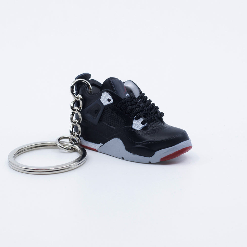 J4 – 3D Mini Sneaker Keychain, view 3