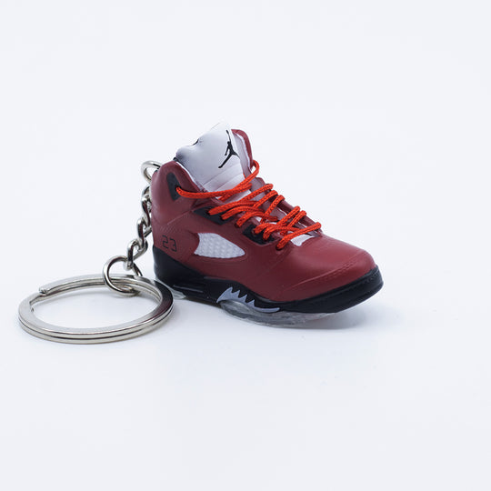 J5 - 3D Mini Sneaker Keychain
