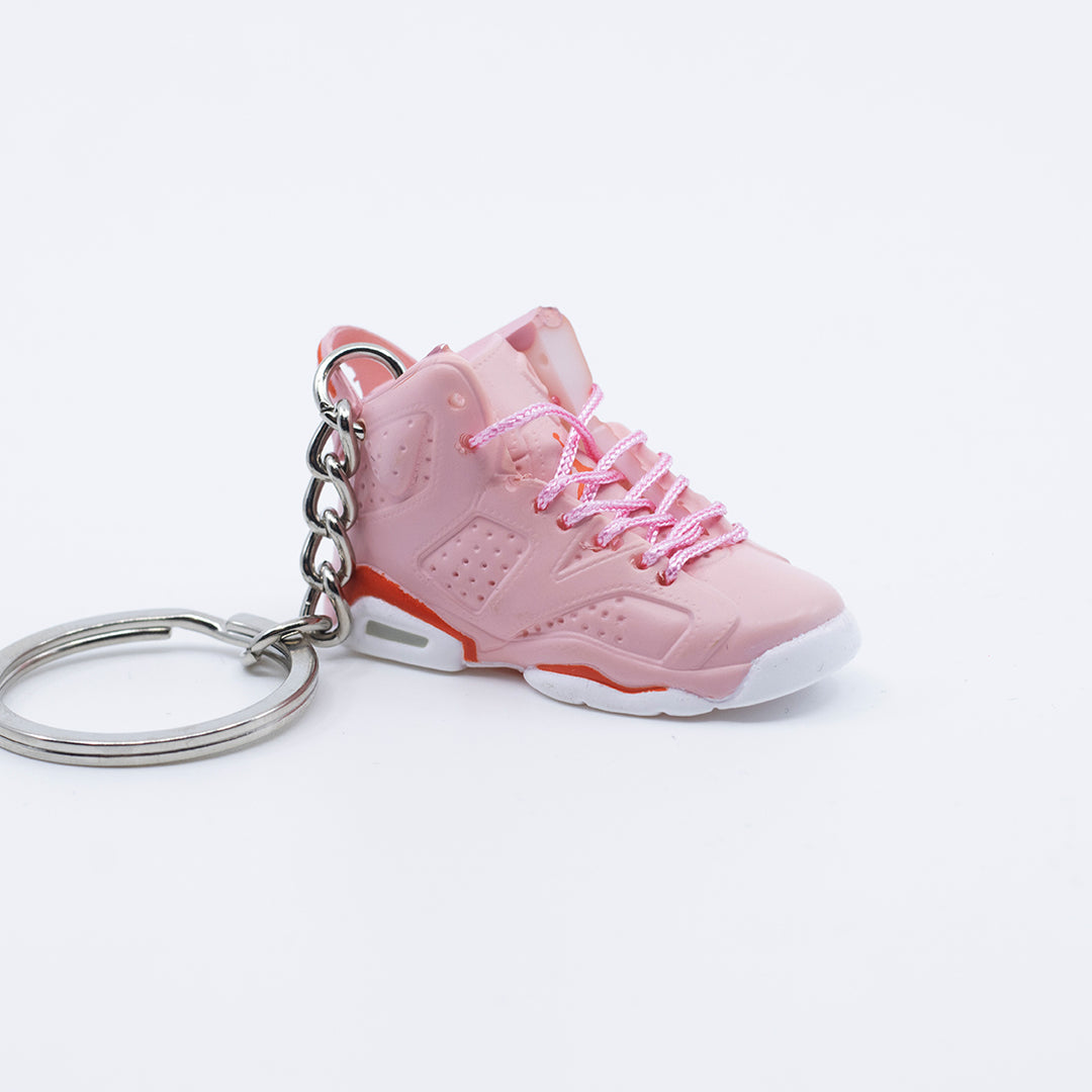 J6 - 3D Mini Sneaker Keychain