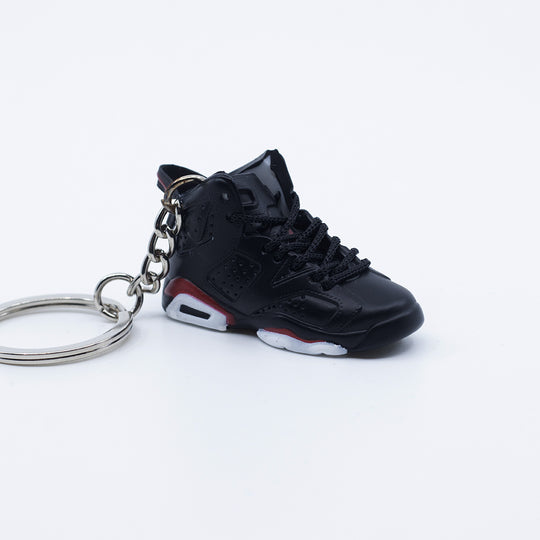 J6 - 3D Mini Sneaker Keychain