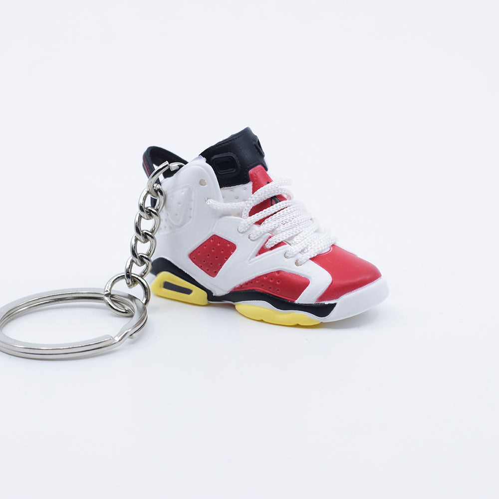 J6 – 3D Mini Sneaker Keychain, view 3