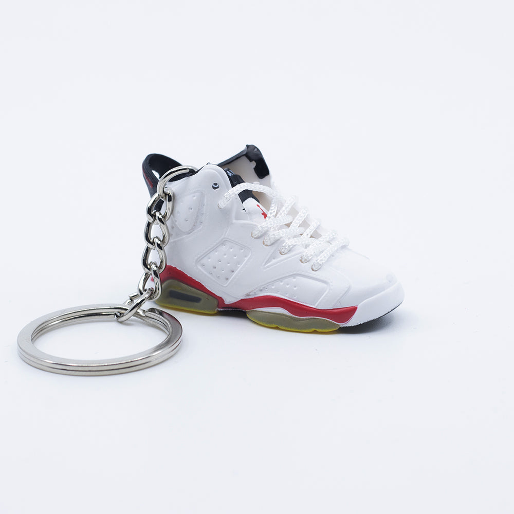 J6 – 3D Mini Sneaker Keychain, view 4