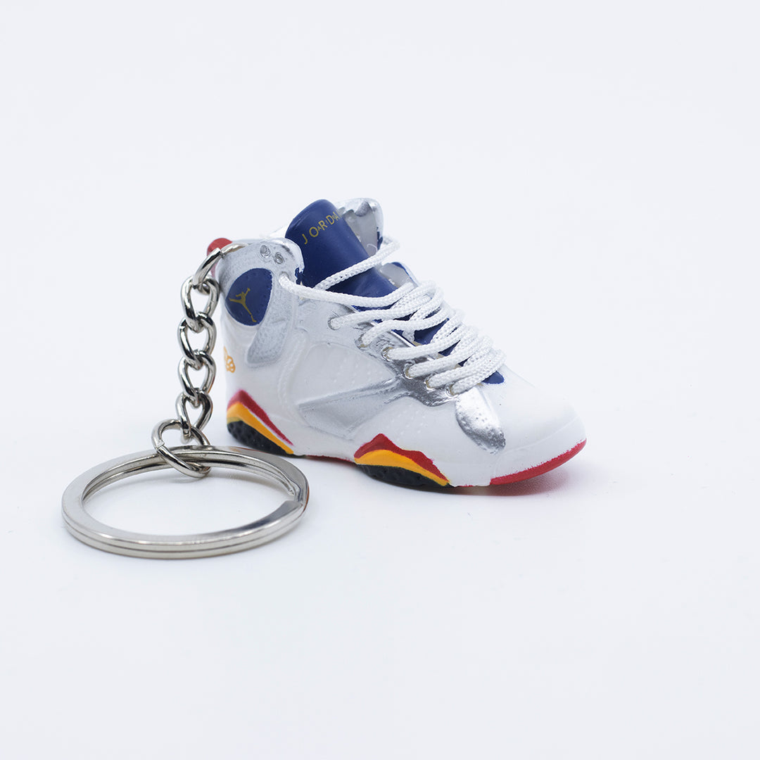 J7 - 3D Mini Sneaker Keychain