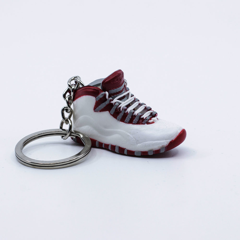 J10 - 3D Mini Sneaker Keychain