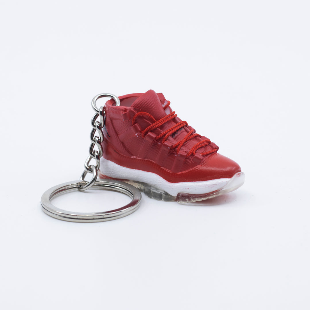 J11 - 3D Mini Sneaker Keychain