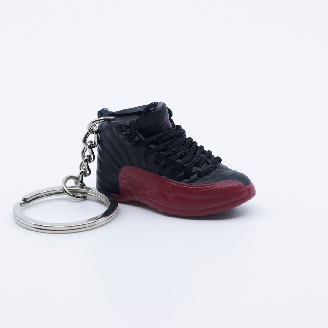 J12 - 3D Mini Sneaker Keychain