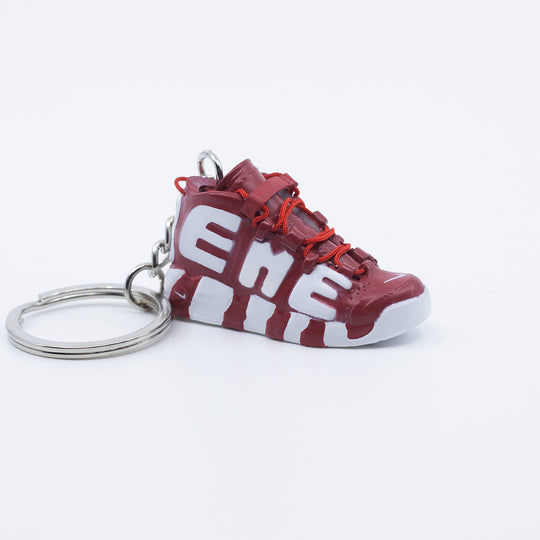 SUP X Up Tempo - 3D Mini Sneaker Keychain