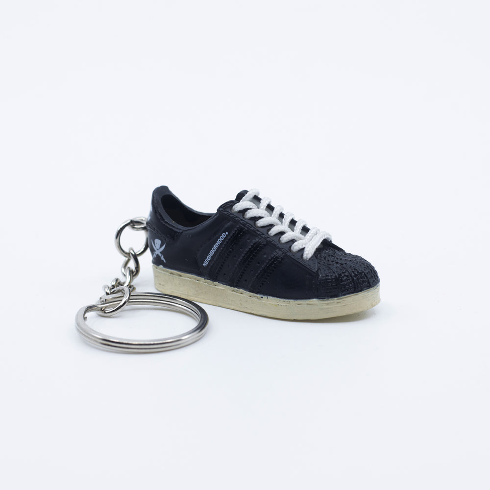 Neighbor Hood X Super Star – 3D Mini Sneaker Keychain