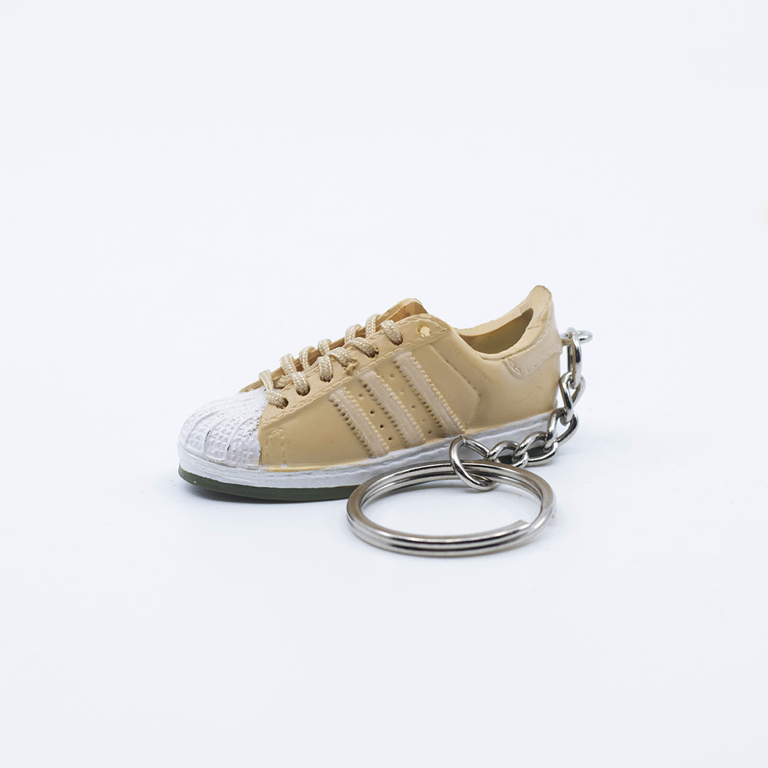 Superstar -3D Mini Sneaker Keychain
