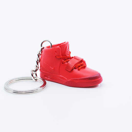 YZY 3D Mini Sneaker Keychain