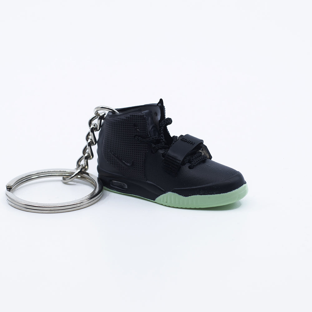 YZY 3D Mini Sneaker Keychain