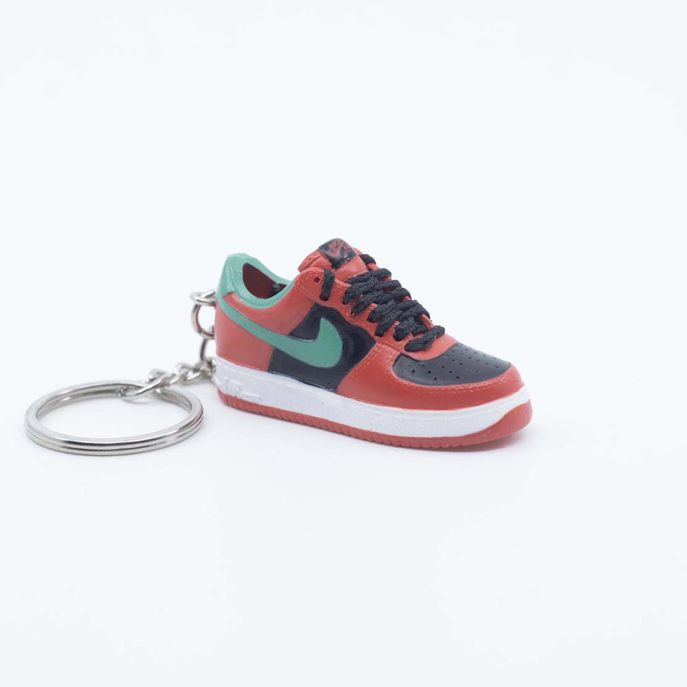 AF1 3D Mini Sneaker Keychain, view 3