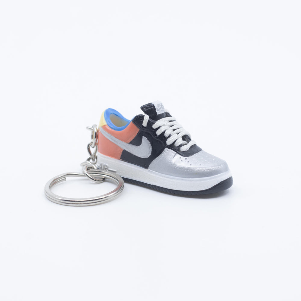 AF1 3D Mini Sneaker Keychain, view 4