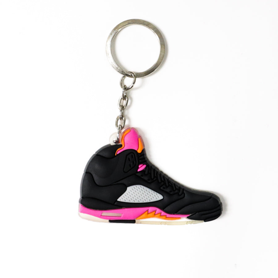 J5 Rubber Sneaker Keychain