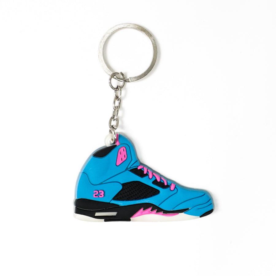 J5 Rubber Sneaker Keychain