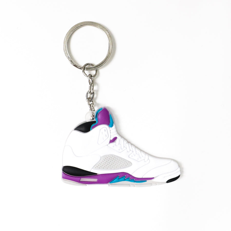 J5 Rubber Sneaker Keychain, view 4