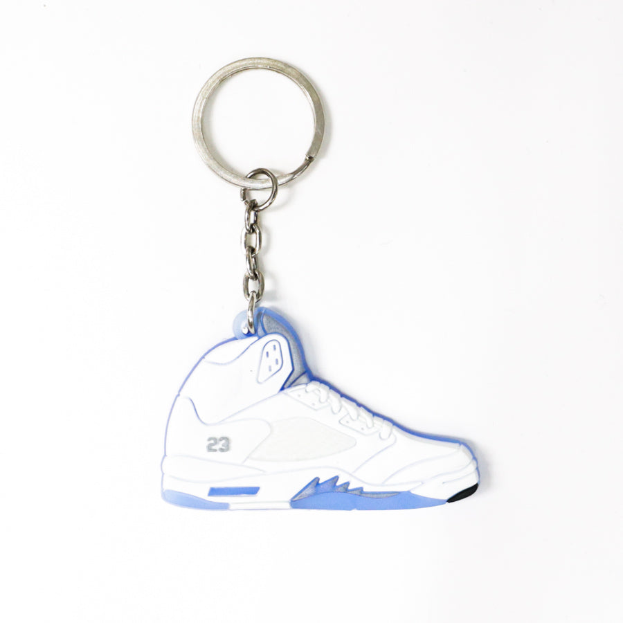 J5 Rubber Sneaker Keychain