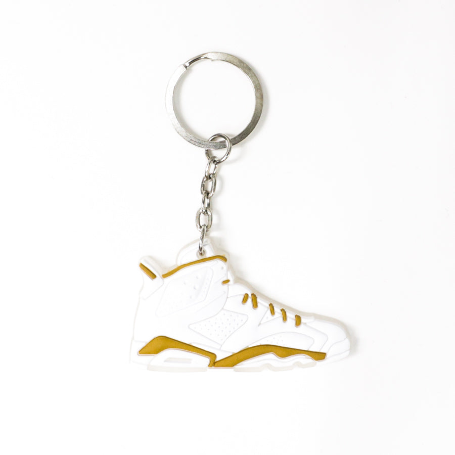 J6 Rubber Sneaker Keychain, view 4