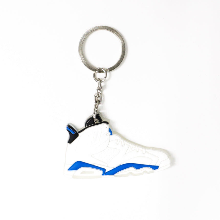 J6 Rubber Sneaker Keychain, view 7