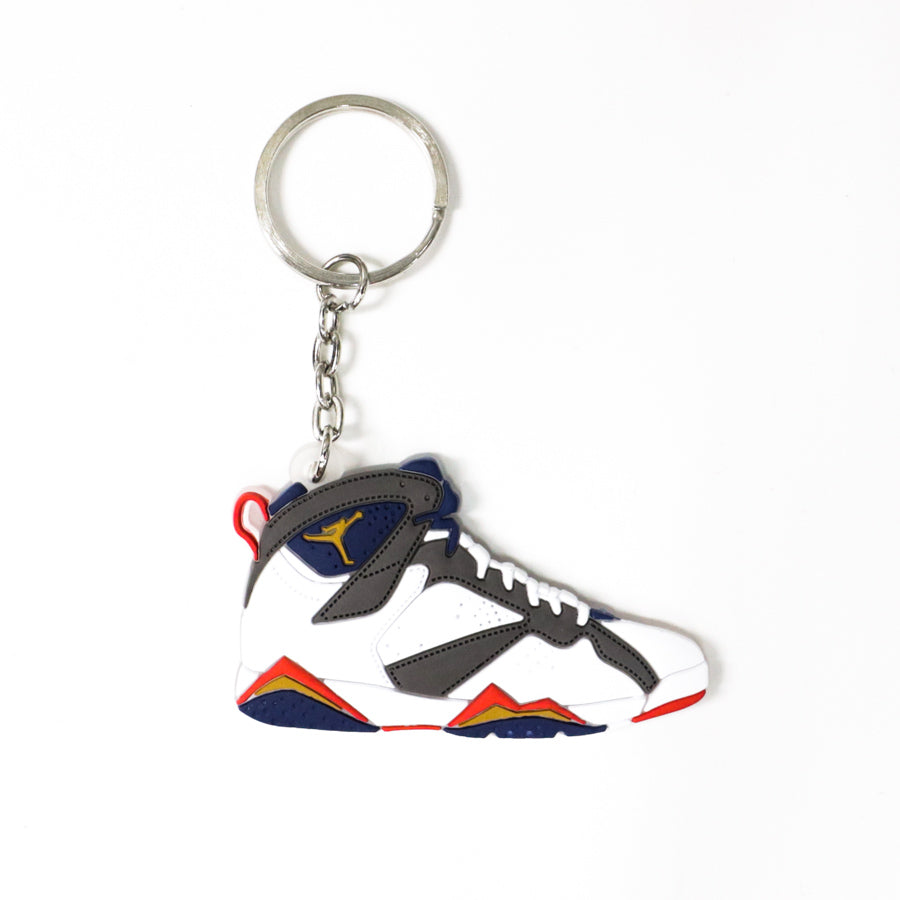 J7 Rubber Sneaker Keychain, view 4