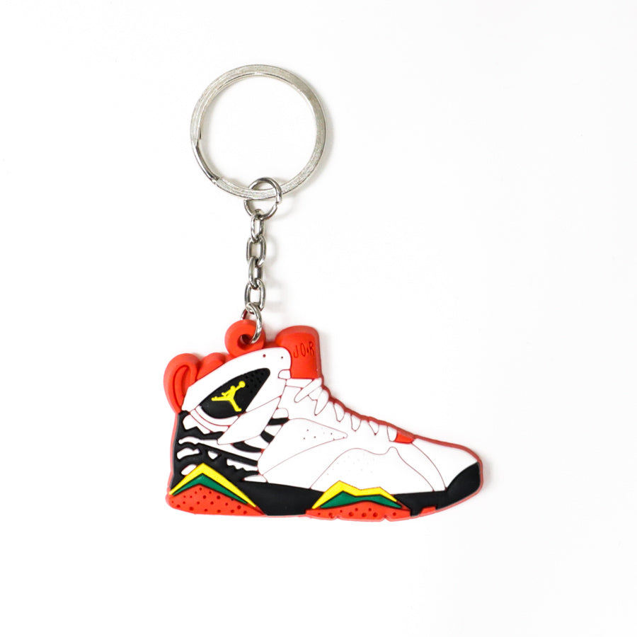 J7 Rubber Sneaker Keychain, view 8