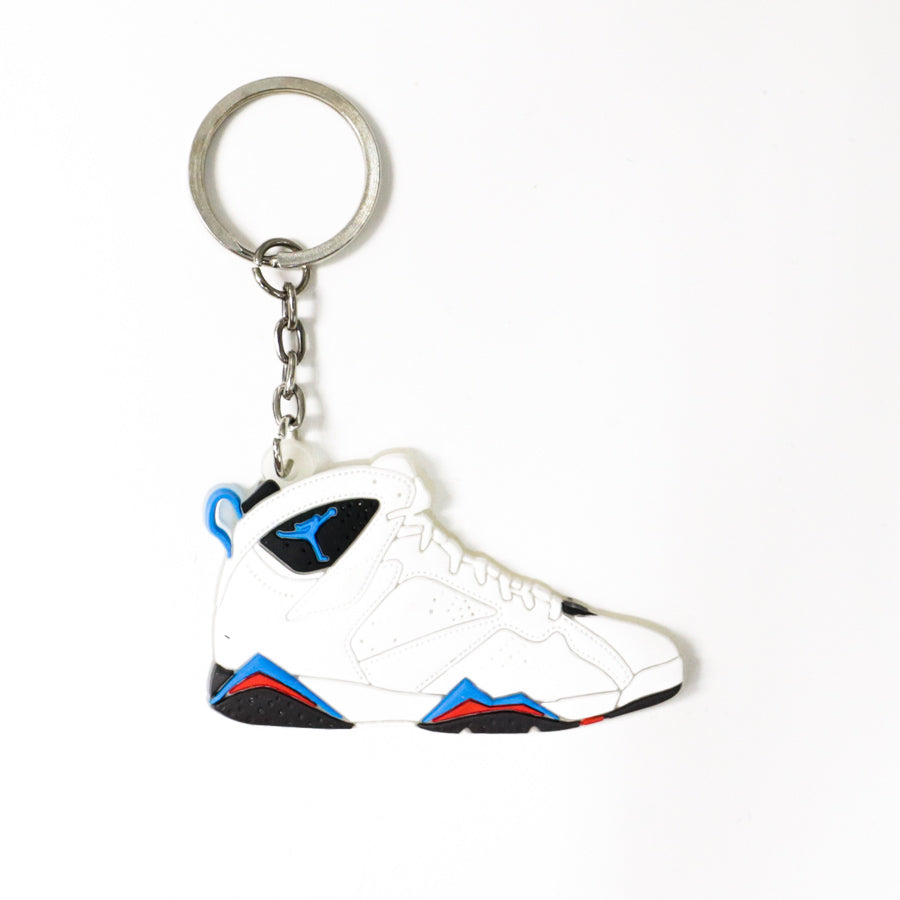 J7 Rubber Sneaker Keychain
