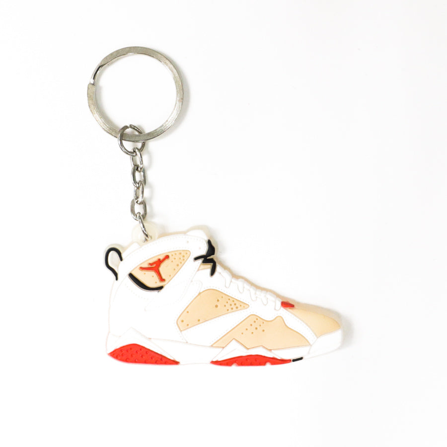 J7 Rubber Sneaker Keychain