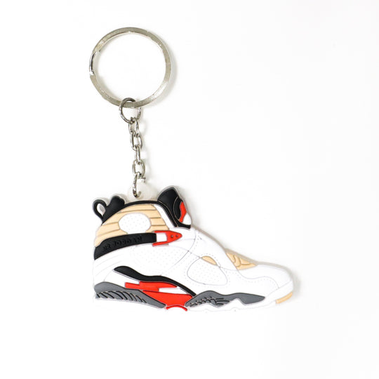 J8 Rubber Sneaker Keychain