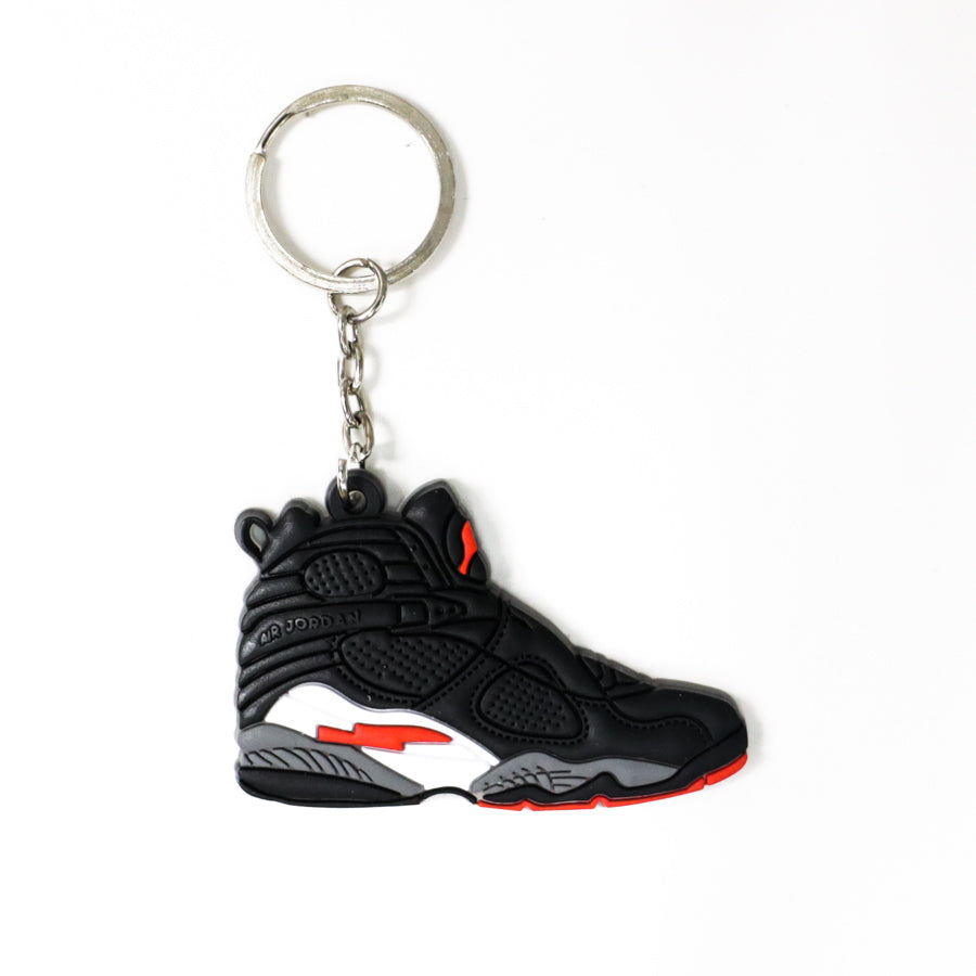 J8 Rubber Sneaker Keychain