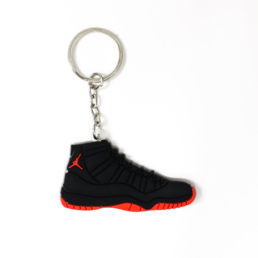 J11 Rubber Sneaker Keychain