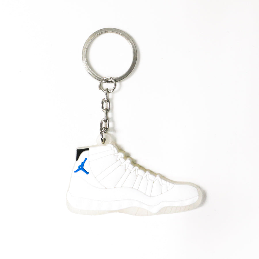 J11 Rubber Sneaker Keychain, view 3