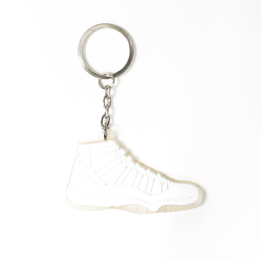 J11 Rubber Sneaker Keychain, view 4