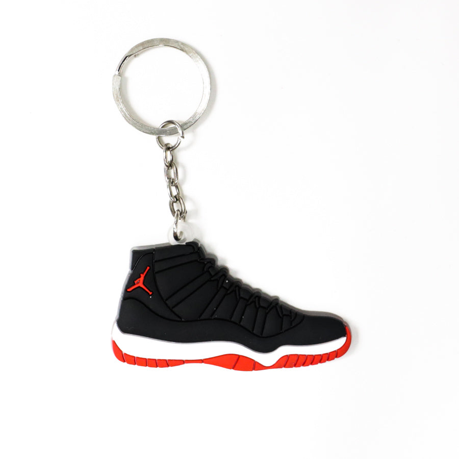 J11 Rubber Sneaker Keychain, view 5