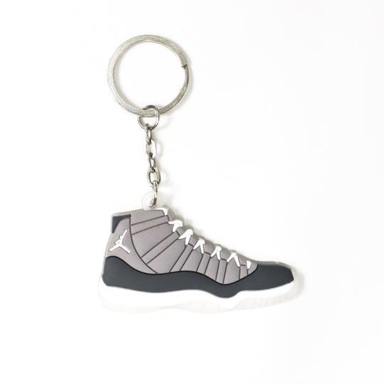 J11 Rubber Sneaker Keychain